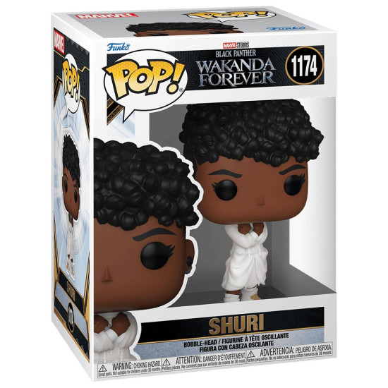 Funko Pop! Shuri (Black Panther Wakand Forever) Funko Pop! Shuri (Black Panther Wakand Forever)